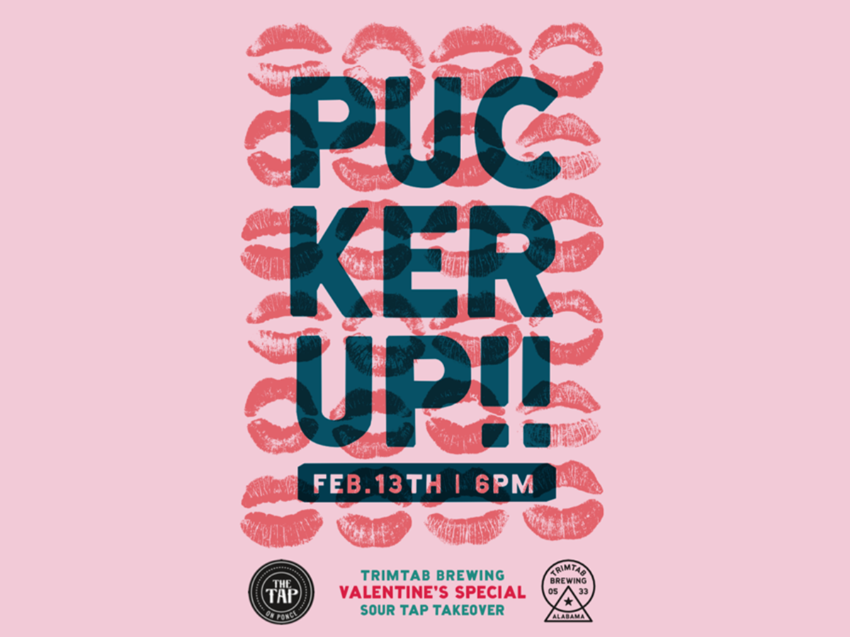 TrimTab Brewing Valentine's Sour Tap Takeover