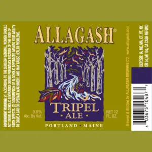 Allagash Tripel Ale