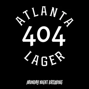 Atlanta 404 Lager, Monday Night Brewing