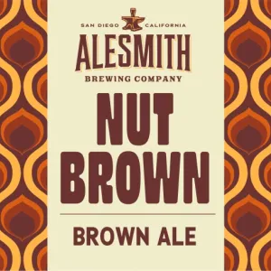Alesmith Brewing Company Nut Brown Brown Ale