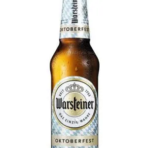 Warsteiner Oktoberfest Bottle