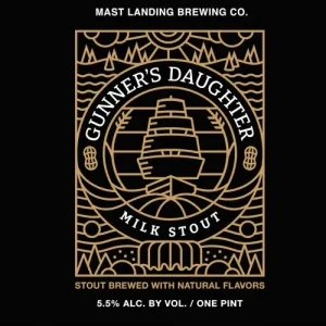 Ship on the sea, surrounded by natural scenery