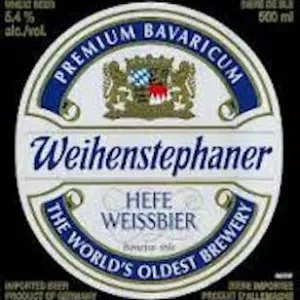 Premium Bavaricum, Weihenstephaner, Hefe Weissbier, The World's Oldest Brewery, coat of arms graphic