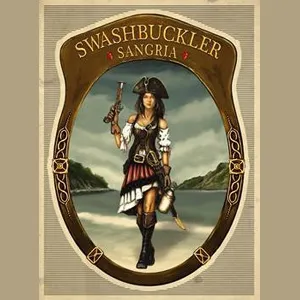 Pirate woman portrait, Swashbuckler Sangria