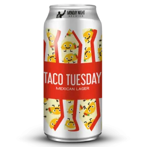 Taco Tuesday Mexican Lager