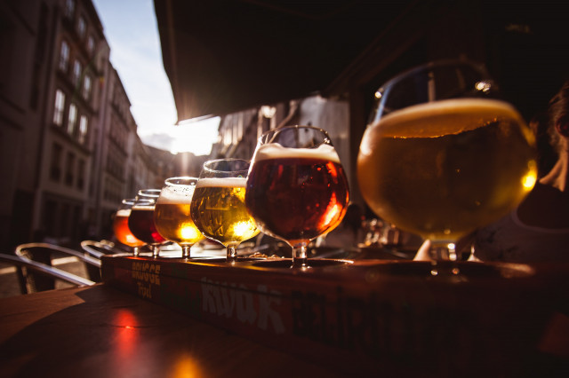 Beer flight