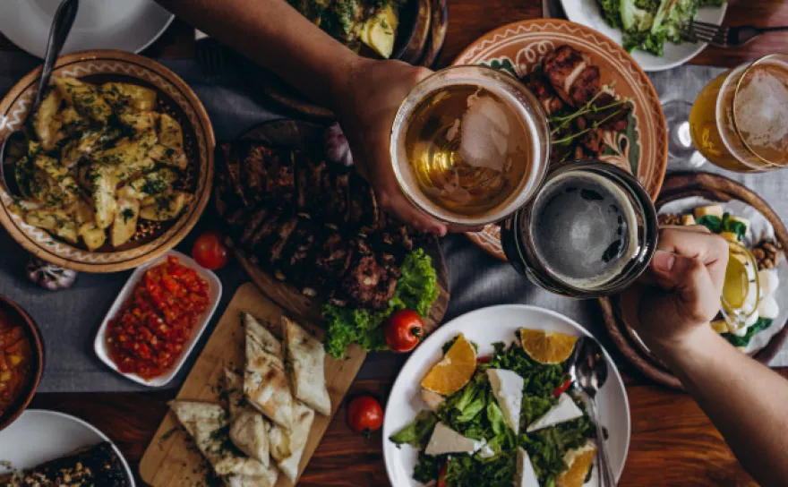 best beers and wine to pair with turkey