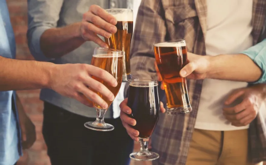 fall beers at tap on ponce