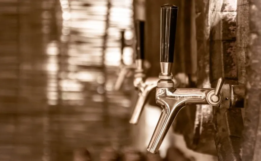Beer taps