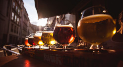 Beer flight