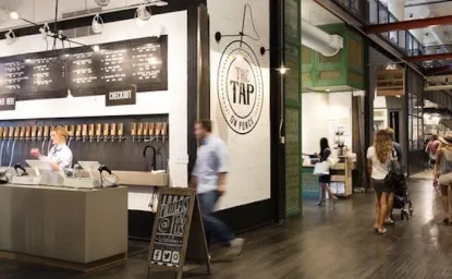 The Tap interior