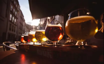 Beer flight
