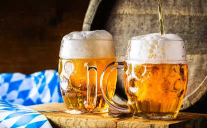 Golden lager