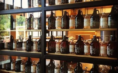 Growlers at the Tap on Ponce