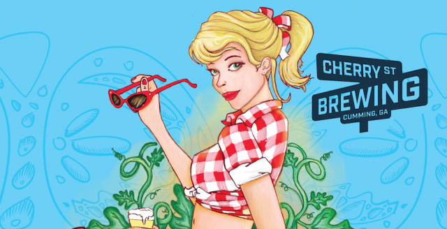 Cherry Street Summer Fling Blonde Ale Cherry Street Summer Fling Blonde Ale