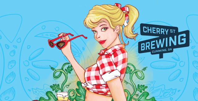 Cherry Street Summer Fling Blonde Ale