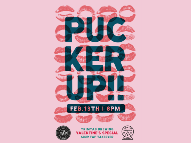 TrimTab Brewing Valentine's Sour Tap Takeover