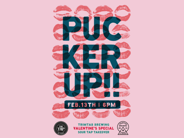 TrimTab Brewing Valentine's Sour Tap Takeover TrimTab Brewing Valentine's Sour Tap Takeover